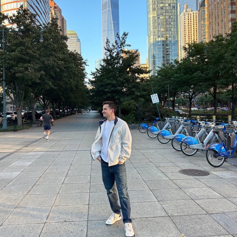 Chris Sanford in New York